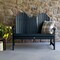 Highwood Usa 4ft Hamilton Dining Height Bench Outdoor Furniture for Patio, Backyard, Garden AD-BEN-HM1-FBE - alternate 3